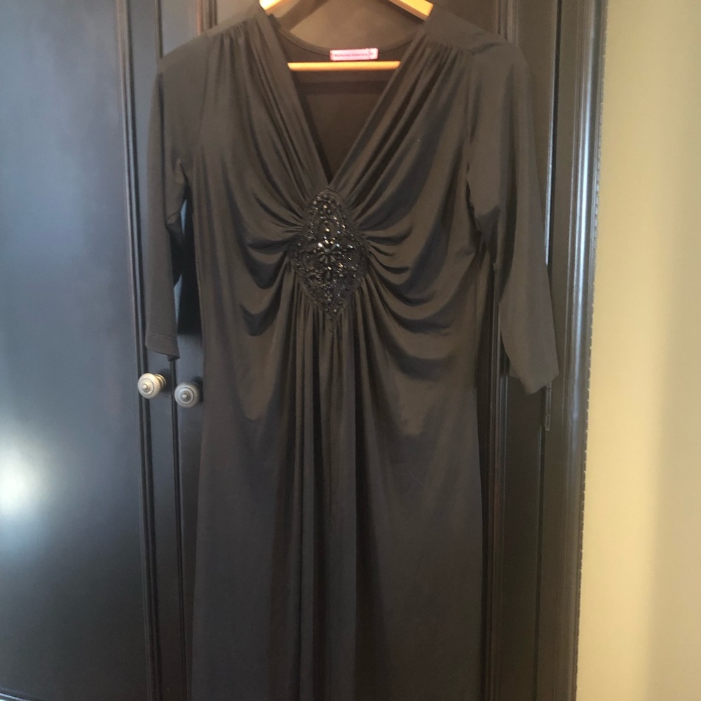 Maternity cocktail dress